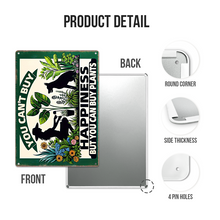 You Can't Buy Happiness, But You Can Buy Plants - Gardening Metal Signs
