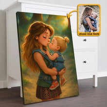 Cartoonize Your Photo Disney Style - Turn Your Photo to Cartoon Canvas - Gift For Family Members, Siblings