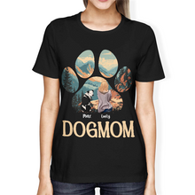 Personalized Custom T Shirt Gift For DogMom