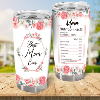 Best Mom Love - Personality Customized Tumbler - Gift For Mom Mother's Day Gift