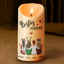 Our Laughs Are Limitless Our Memories Are Countless - Personalized Candle LED Light - Gifts For Besties