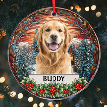 Custom Photo Christmas Pet Lover - Personalized Customized Ornament - Gift For Pet Lover