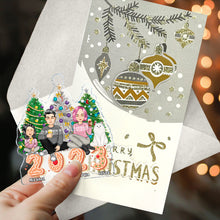 2023 Christmas Tree With Family - Personality Customized Ornament - Christmas Gift For Family