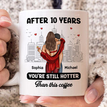 After Year - Customized Personalized Mug - Christmas Gift For Couple Husband Wife