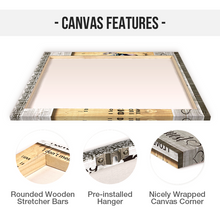 When I Say I Love You More - Couple Gifts, Wedding Gifts, Gifts Personalized Custom Framed Canvas Wall Art