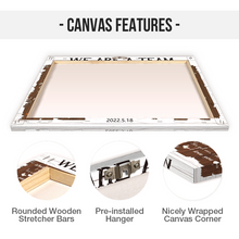 Custom Photo Personalized Canvas - Whatever You Lack I Got You Sunflower Love For Couples - Gifts For Couples