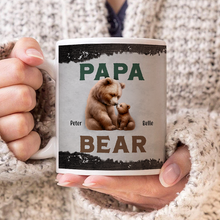 My Favorite Cub - Personalized Custom Ceramic Mug Gift For Papa