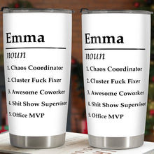 A Few Awsome Things About Them - Personalized Custom Tumbler - Gifts For Coworkers, Best Friends