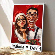Custom Photo Loved One Caricature Style - Turn Your Moment Into A Unique Art Piece - Special Gift For Couple, Him, Her, Husband, Wife