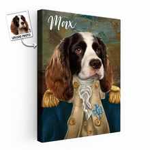 Custom Photo Funny Pet Portrait - Personalized Customized Canvas - Gift For Pet Lovers, Dog Lovers