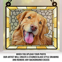 Custom Photo The Best Things In Life Are Better With You - Personalized Acrylic Window Suncatcher - Gift For Family, Couple, Pet Lovers