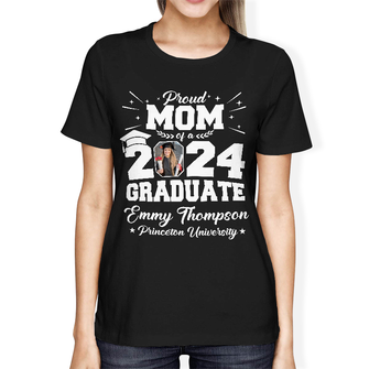 Proud For You -  Customized Personality T-shirt - Gift For Graduation Student