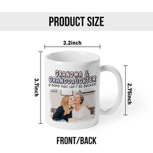 Custom Photo Mother & Daughter A Bond That Can't Be Broken - Gift For Mother,  Grandma