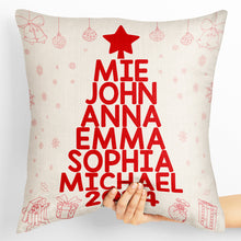 Custom Name 2024 Christams - Customized Personalized Pillow - Perfect Christmas Gift For Family