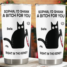 Best Friends Got Your Back Tumbler - Personalized Custom Tumbler - Gifts For Best Friends, Besties