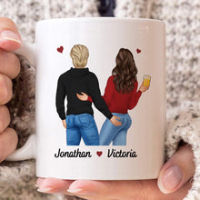 You're The Only One I Want To Annoy - Customized Personalized Mug - Couple Gift For Valentine's Day Husband Wife Boyfriend Girlfriend