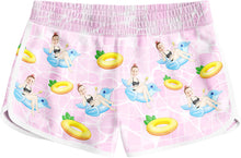 Custom Photo Funny Gift For Couple Personalized Custom Couple Beach Shorts