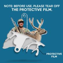 Custom Photo Deer Hunting- Personalized Customized  Acrylic Ornament - Gift For Hunting Lover