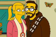 Simpsonize Family Photo - Turn Your Photo to Simpsons Canvas - Gift For Family Members, Siblings