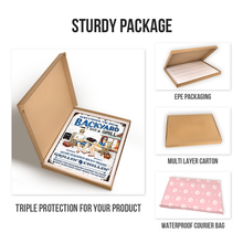 Welcome To Our Swimming Poolside - Pool Sign - Personalized Custom Metal Signs