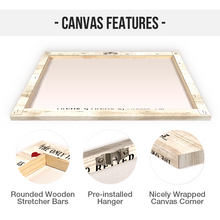 The Only Thing Better Than Having You As My Husband - Personalized Canvas Prints - Gift For Father