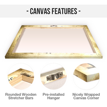 Custom Photo - God Hug Dog - Personalized Customized Canvas - Memorial Gift For Loss - Gift For Pet Lover