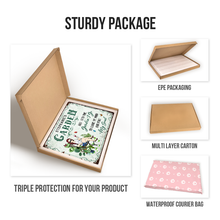 Into The Garden To Find My Soul - Garden Sign - Personalized Custom Classic Metal Signs