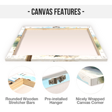 Sea Turtles Dad - Custom Photo Personalized Canvas Prints Gifts Dad, Father