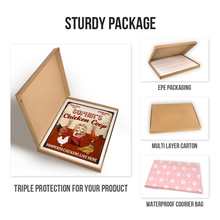 Pampered Chickens Live Here - Farm Chicken Sign - Personalized Custom Metal Signs