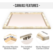 The Love Between - Personality Customized Canvas - Gift For Mom Grandma Mother's Day Gift