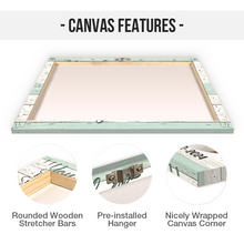 You Left Paw Prints On Our Hearts  - Custom Photo Personalized Canvas Prints - Gift For Dog Lovers