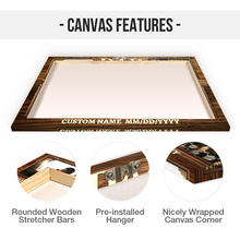 Motorcycle Lover The Legend  - Custom Photo Personalized Canvas Prints Gifts For Dad, Bikers