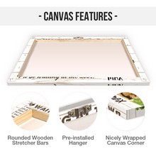 Waiting at the door - Memorial Pet Photo Personalized Canvas Prints