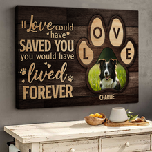 Sometimes A Very Special Dog Enters Your Life - Personalized Customized Canvas - Gift For Pet Lovers, Dog Lovers