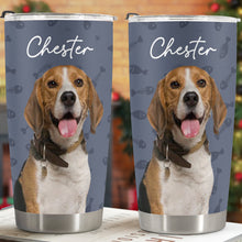 Custom Photo Your Pet - Personalized Custom Tumbler - Gifts For Dog Lovers, Cat Lovers