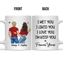 You're The Only One I Want To Annoy - Customized Personalized Mug - Couple Gift For Valentine's Day Husband Wife Boyfriend Girlfriend