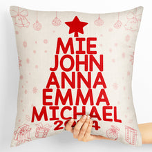 Custom Name 2024 Christams - Customized Personalized Pillow - Perfect Christmas Gift For Family