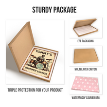 My Drummer Lounge Gift For Drummer Personalized Custom Metal Sign