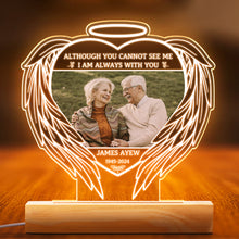 Custom Photo Not A Day Goes By That You Are Not Missed - Personalized Customized 3D LED Light - Gift For Family Members