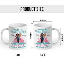 You're The Best Thing - Personalized Customized Mug - Gift For Couple Husband Wife Boyfriend Girlfriend