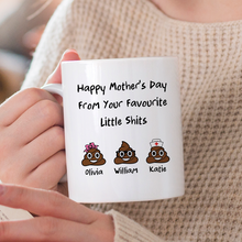 From Your Favourite Happy Family Gift Personalized Custom Ceramic Mug