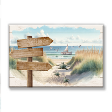 Sea Turtles Dad - Custom Photo Personalized Canvas Prints Gifts Dad, Father