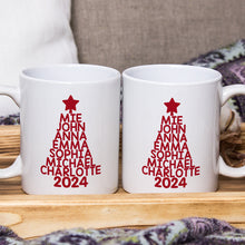 Custom Name 2024 Christams - Customized Personalized Mug - Perfect Christmas Gift For Family