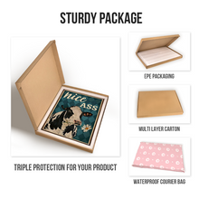 Personalized Custom Metal Sign Funny Biting the Daisies Bathroom Farmhouse Metal Sign For Restroom