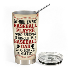 Custom Photo Every Player Who Believes In - Personalized Customized Tumbler Gift For Sport Fan