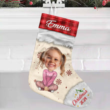 Merry Christmas 2024 - Personalized Customized Stocking - Gift For Family, Bestie, Sister, Brother