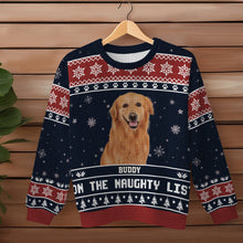 Custom Photo Personalized Ugly Sweater - Christmas Gift For Dog Lovers, Cat Lovers - Merry Woofmas