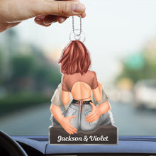 Couple It's Just That You - Customized Personalized Car Ornament - Gift For Couple Husband Wife Valentine's Day Gift