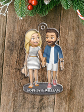 Custom Photo You & Me - Personalized Acrylic Ornament - Christmas Gift For Family Member, Couples, Anniversary