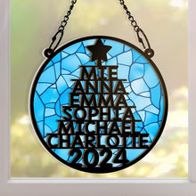 2024 Christmas - Customized Personalized Wooden Cutout Ornament - Family Gift For Home